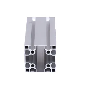 Special Design Widely Used Door And Window Pipe 6060 Aluminum Profile t slot cover