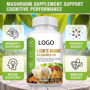 Túi năng lượng của sư tử bờm nấm viên nang thảo dược bổ sung hữu cơ viên nang bờm sư tử - Product Image 4