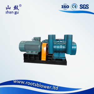 Soplador de aire <span class=keywords><strong>Roots</strong></span> industrial de fabricación china para tratamiento de aguas residuales, aireación y <span class=keywords><strong>compresor</strong></span> de vapor - Product Image 3