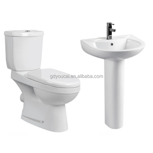 <span class=keywords><strong>WC</strong></span> washdown สายรัดล้าง ptrap twyford อ่างล้างหน้า OEM พอร์ซเลนห้องน้ำชุดอ่างน้ำสำหรับมหาสมุทรในตลาดแอฟริกา - Product Image 3