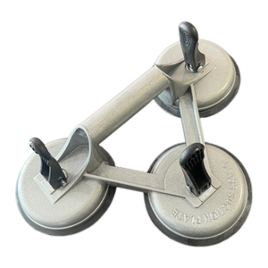 Ventouse triple en aluminium OEM de qualité supérieure avec poignée pour soulever les grands carreaux de verre - Product Image 5