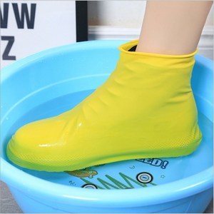 Zapatos de goma unisex impermeables, zapatillas antideslizantes, cubierta de silicona <span class=keywords><strong>para</strong></span> zapatos, botas de <span class=keywords><strong>lluvia</strong></span> <span class=keywords><strong>para</strong></span> niños, protectores <span class=keywords><strong>para</strong></span> mujeres y hombres - Product Image 5
