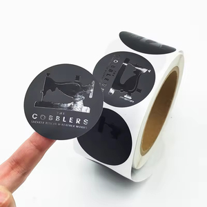 Cá nhân tự dính Nhãn dán nhãn tùy chỉnh dính vòng in ấn nhãn dán CuộN - Product Image 5