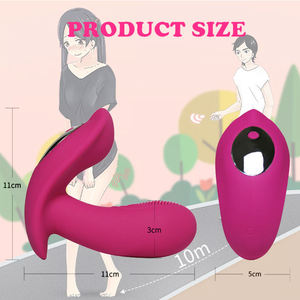Telecomando vibratore indossabile Dildo mutandine vibranti uovo giocattoli sessuali g-spot clitoride - Product Image 6