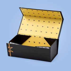 Caja de Regalo de Cartón Magnética Ecológica con Logotipo Personalizado, Empaque de Lujo - Product Image 1