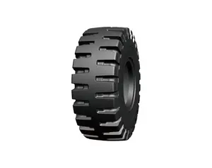 Off-the-road pneus pneus de caminhão pneu liso para mineração L-5S +
