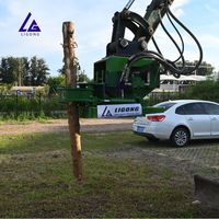 Compacteur hydraulique multifonction Ligong de style européen à économie d'énergie pour excavatrices de 1 à 50 tonnes, conception à puissance optimisée pour la construction