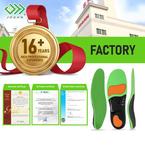 JOGHN Insole Fungsional Meringankan Kelelahan Tpe Insole Silikon Ortotik Berjalan Gel Kaki Sneaker Sol Orthotic - Product Image 2