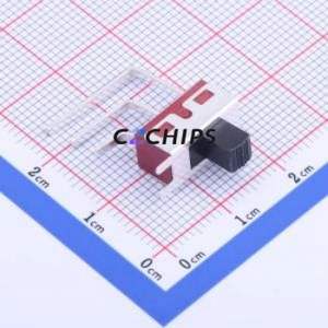 SS-12D28G5 Slide Switch Through hole Component (THT) Switch Single Pole Double Throw Rectangle Pin Header PC Pin 15.85mm - Product Image 1