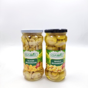 Chất lượng cao 400g Đóng Hộp Nấm toàn bộ/Thái lát trong <span class=keywords><strong>Jar</strong></span> với nước - Product Image 6