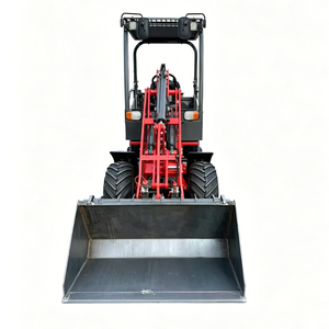 Caricatore con cabina climatizzata per lavori edili in climi caldi - Product Image 3