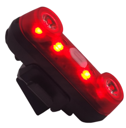 Dễ dàng cài đặt đèn đuôi xe đạp thông minh GPS Tracker & định vị với định vị liền mạch tìm thấy Silicone nhựa làm bằng xe đạp của tôi - Product Image 2