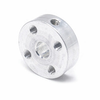 Pièces de fraisage CNC personnalisées OEM accouplement d'arbre de roulement à bride en aluminium pour vélo
