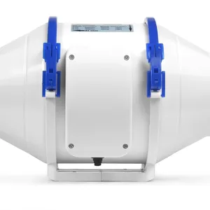 Hon&Guan Mischtstrom-Leitung ventilator geräuschlos hocheffizienter Abgasventilator Mischtstrom-Extraktor Schutzklasse IP44