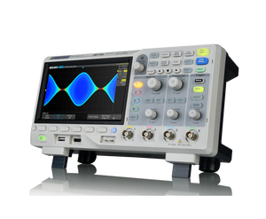 Oscilloscope numérique SDS1202X-E 100 MHz Super Fluorescent, bande passante 200 MHz, 2 canaux, résolution 1280x1024, fréquence d'échantillonnage 1176 kbps - Product Image 3