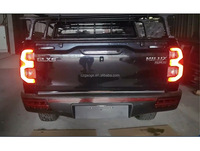 Pédale de hayon modifiée pour Hilux 2012-2024, marchepied arrière adaptable pour HILUX