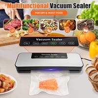 Scelleuse sous vide alimentaire automatique en gros d'usine - Machine de mise sous vide électrique portable pour usage domestique et cuisine, faible MOQ pris en charge