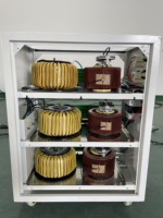 Stabilisateur de tension SVC monophasé 15 kVA, sortie simultanée 110 V/220 V, 60 Hz, entrée large 160-260 V pour l'Amérique