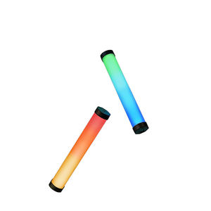 Para <span class=keywords><strong>Nanlite</strong></span> <span class=keywords><strong>PavoTube</strong></span> II 6XR, Luz de Tubo de Iluminación a Todo Color de 2700K-12000K RGBWW T12 de 8 Píxeles y 6W, Alimentada por Batería, con Control DMX512 - Product Image 1