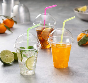14oz Custom Disposable PET Plastic <b>Cups</b> Lids Single Wall Fruit <b>Cups</b> Beverage Food Printed <b>Cold</b> Coffee Bubble Tea Drinking <b>Cups</b> - Product Image 6