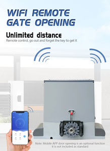 Mới Ra mắt Home Garden Villa an toàn thông minh DC 24V 500kg tuyến tính tự động cửa trượt động cơ - Product Image 5