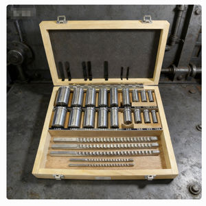 Juego de 6 piezas de bujes de brochado de chavetero de madera para torno, de 30/22/21/18/16/6 pulgadas, para corte de HSS, herramientas industriales personalizadas - Product Image 3