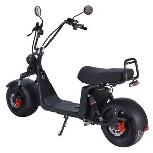 Powerful EEC COC Electric Citycoco Scooter Mobility E Bike <strong>With</strong> Dual Battery Long Range - Product Image 2