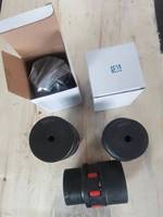 Accouplement flexible GE série GR, mâchoire araignée flexible, 14 19 24 28 38 42 48 55 65 75 90, accouplement GE