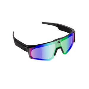Lunettes intelligentes V06 AI Translate Sport, verres électrochromiques, Chat GPT, musique, appels vidéo, connexion Wi-Fi, 32MP, avec caméra - Product Image 1