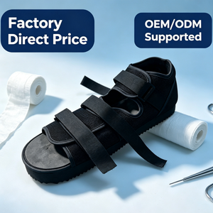 Zapatos Médicos para Diabéticos con Pies Hinchados, Zapatos Postoperatorios de Malla para Férula de <span class=keywords><strong>Pie</strong></span>, Zapatos Ortopédicos Universales de Rehabilitación - Product Image 3