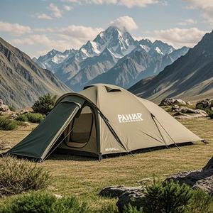 Tente de salon professionnel d'approvisionnement direct d'usine du Bangladesh grand belvédère d'auvent avec une structure de chambre à coucher - Product Image 3