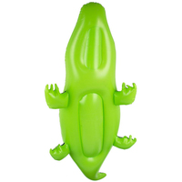 Radeau flottant de PVC de crocodile de piscine de flotteur extérieur gonflable écologique de l'eau d'explosion