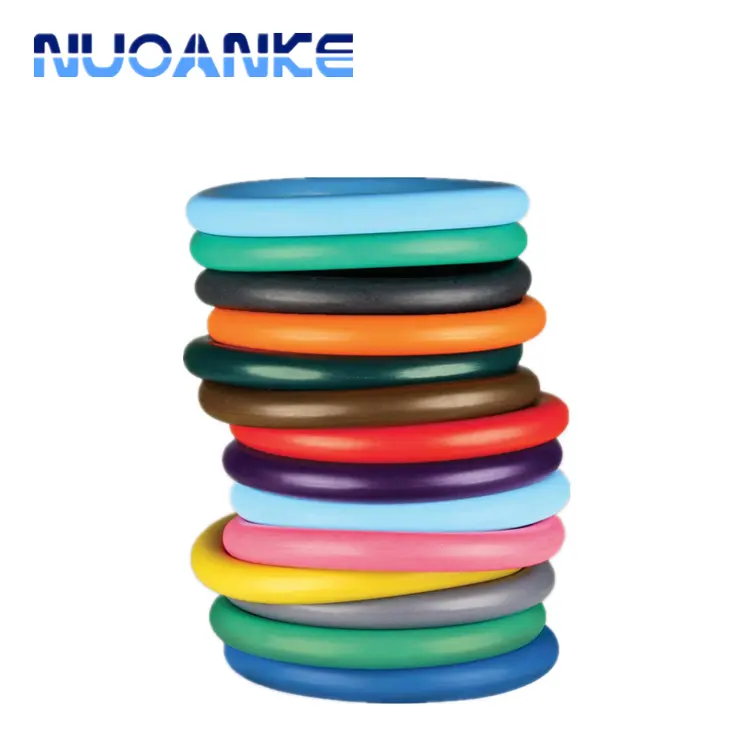 Juntas tóricas de silicona de nitrilo FPM, anillos de goma de colores, precio barato, NBR FKM