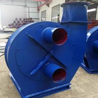 Ventilateur centrifuge multi-entrée à forte aspiration, diamètre d'entrée 100 mm, 150 mm, 200 mm, souffleur d'évacuation de poussière de sciure de bois industriel