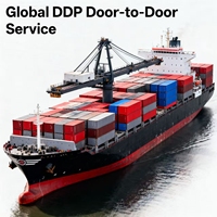 Transport aérien/maritime DDP de marchandises dangereuses vers Israël, service logistique, expédition économique FCL+LCL+DDP/DDU
