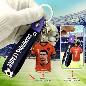 Đặc Biệt Cung Cấp Tùy Chỉnh Thể Thao Ánh Sáng Sao Kim Loại Hợp Kim Ảnh Kỹ Thuật Số Carabiner <span class=keywords><strong>Keychain</strong></span> Cho Đội Ủng Hộ Và Fan Hàng Hóa - Product Image 4