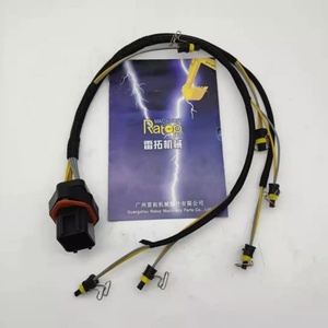 สายไฟหัวฉีดเครื่องยนต์ C9 สำหรับรถขุด E330D E336D รุ่น 188-9865 419-0841 215-3249 546-2154 - Product Image 5