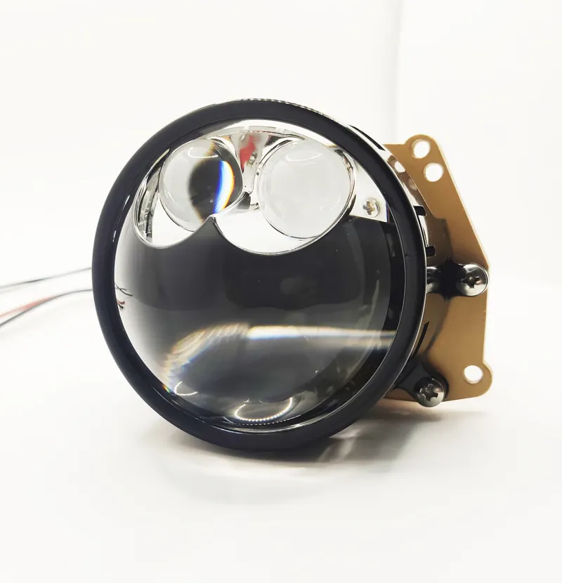 מפעל מחיר 3 אינץ Bi LED מקרן פנסי retrofit ערכת מקרן עדשת פנסי Bi-קסנון מקרן Retrofit ערכות