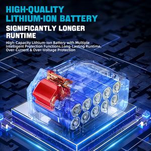 <span class=keywords><strong>Souffleur</strong></span> d'air puissant à moteur 755 réglable à 6 vitesses, <span class=keywords><strong>batterie</strong></span> Li-ion 21v, <span class=keywords><strong>souffleur</strong></span> de feuilles portatif pour <span class=keywords><strong>souffleur</strong></span> de feuilles - Product Image 3