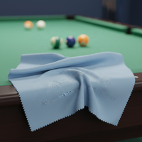 R-CGB Premium ASN Polisseur de queue de billard Technologie brevetée allemande Élimine les rayures Haute brillance 4 couleurs personnalisables Serviette de nettoyage Vente en gros