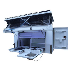 Camping-car de luxe <span class=keywords><strong>Caravan</strong></span> 4x4 Off-road Rv Pick Up Camper Van à <span class=keywords><strong>vendre</strong></span> - Product Image 1