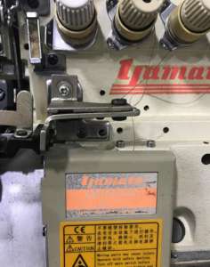 Machine à coudre surjeteuse à vente chaude, <span class=keywords><strong>Yamato</strong></span> 4 fils, machine à coudre industrielle surjeteuse - Product Image 3