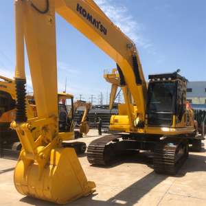 Excavatrice Komatsu d'occasion à prix de vente exceptionnel, Caterpillar PC200, 20 tonnes, avec peu d'heures de travail, en stock - Product Image 2