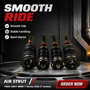 Pour <span class=keywords><strong>BMW</strong></span> série 7 <span class=keywords><strong>E38</strong></span> (1995 ~ <span class=keywords><strong>2001</strong></span>)/kit de suspension pneumatique/assemblage de ressort pneumatique/pièces automobiles/pneumatique - Product Image 5