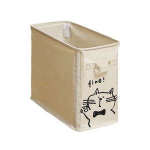 Oxford Cloth Storage <b>Basket</b> Rectangle Foldable Neatening Storage With Wheels Extra <b>Large</b> Capacity - Product Image 5