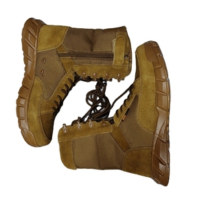 Botas tácticas deportivas para exteriores Definite TSB01, ultraligeras, para verano, desierto, color negro, marrón coyote, con cremallera lateral, EVA - Product Image 1