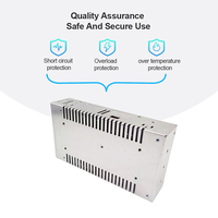 Fuente de Alimentación Conmutada de 600W CA a CC de 12V 24V 36V 48V 60V 80V con Doble Pantalla Digital Probador Ajustable de CC PSU SMPS