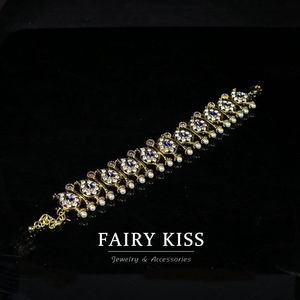 Stile <span class=keywords><strong>Palazzo</strong></span>, Dondolato da <span class=keywords><strong>Diamanti</strong></span>, Eleganza Squisita, Accessori di Lusso Leggero, Retrò Francese, Alta Gamma - Product Image 4