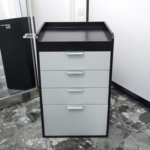 Cabinet de rangement tendance et luxueux pour salon de coiffure Celebre, avec outils de permanente et de teinture - Product Image 2