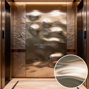 Panneau <span class=keywords><strong>mural</strong></span> en PVC de luxe finition jaune métallisé, effet miroir doré brillant, anti-traces de doigts, résistant aux rayures, pour salle de bain et entrepôt - Product Image 5